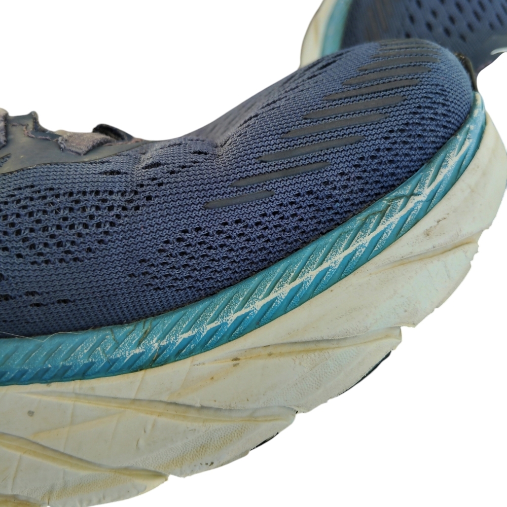 Hoka One One Clifton Running Shoes sz 9 - Picture 8 of 12